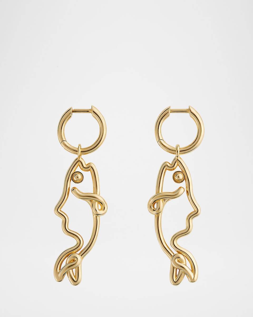 Fish Earrings